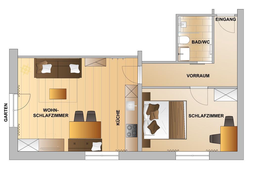 Appartements Zerzer Ried im Oberinntal Room photo