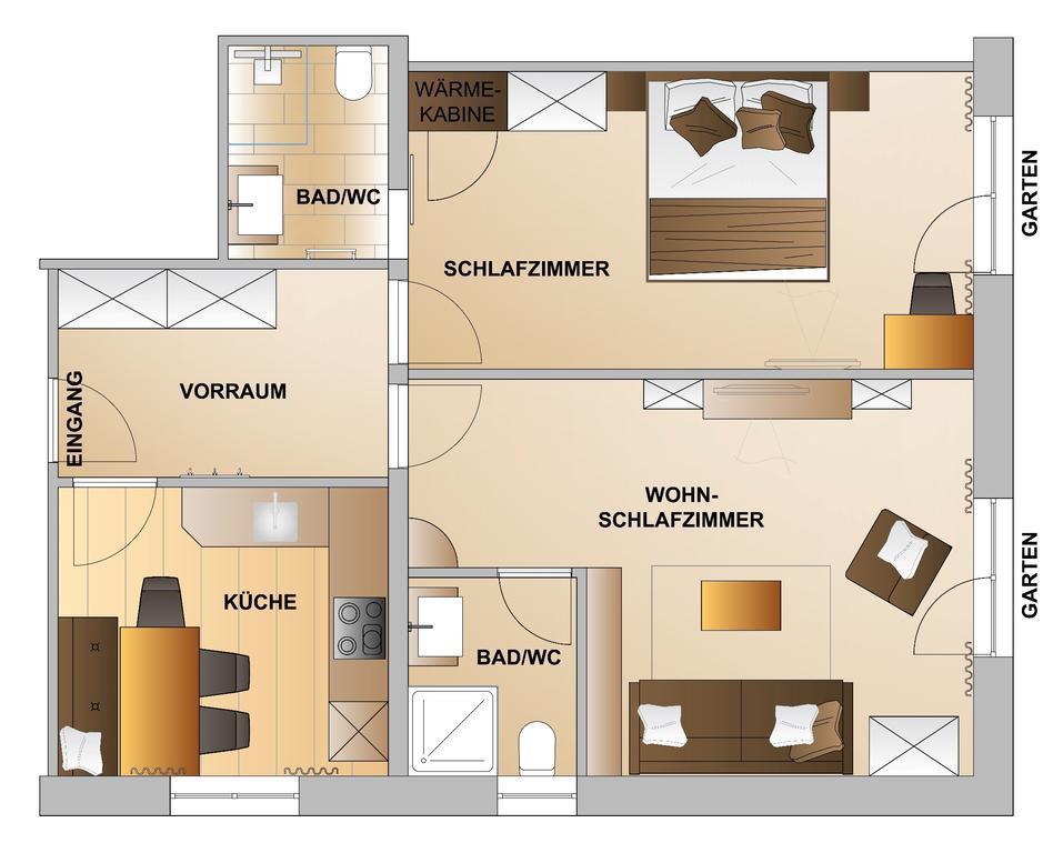 Appartements Zerzer Ried im Oberinntal Room photo